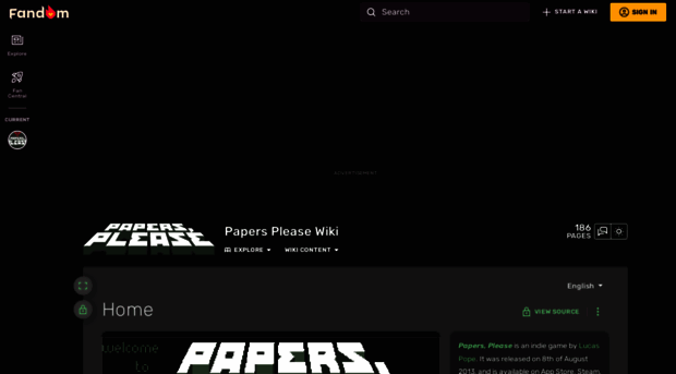 Discuss Everything About Papers Please Wiki