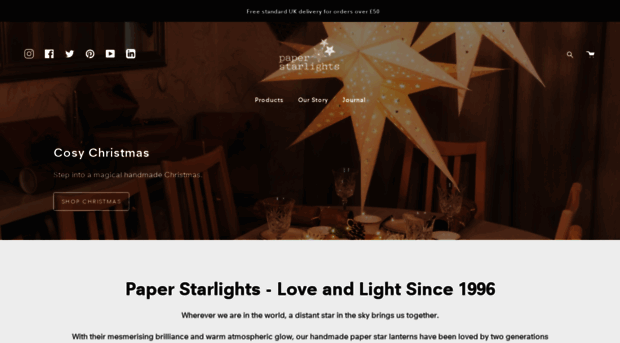 paperstarlights.com