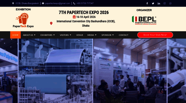 papertechexpo-bd.com