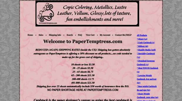 papertemptress.com