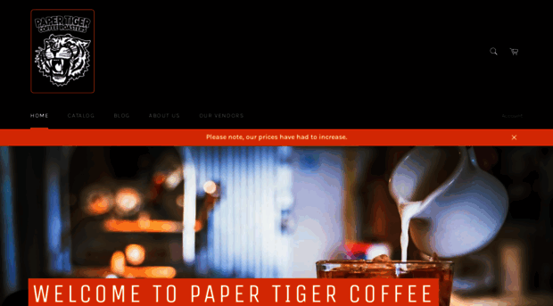 papertigercoffee.com