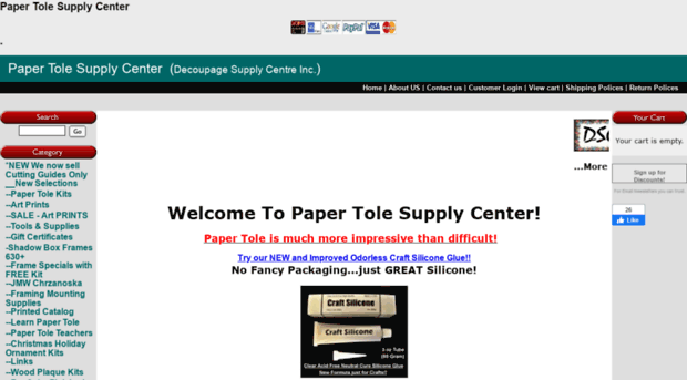 papertolesupply.com