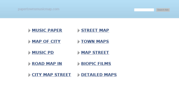 papertownsmusicmap.com