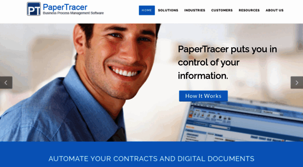 papertracer.com