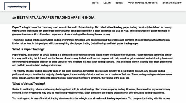 papertradingapp.com