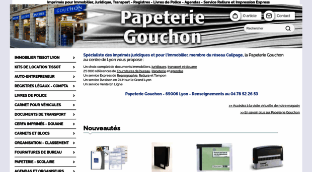 papeterie-gouchon.com