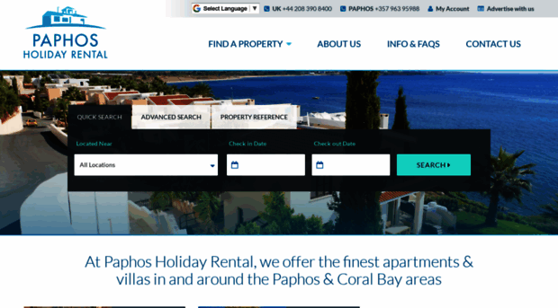 paphos-holiday-rental.co.uk