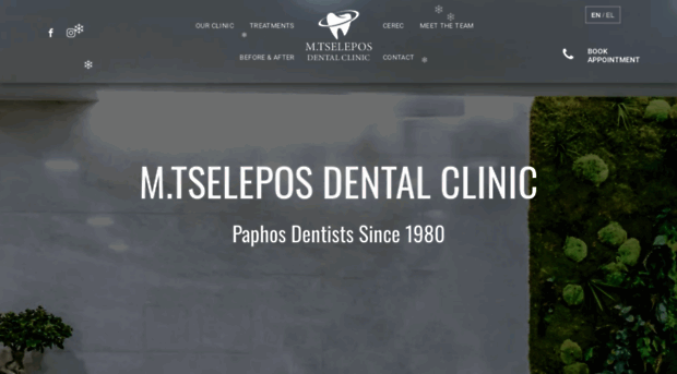 paphosdentists.com