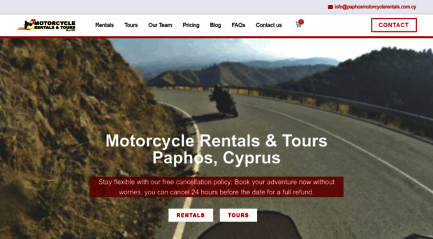 paphosmotorcyclerentals.com.cy