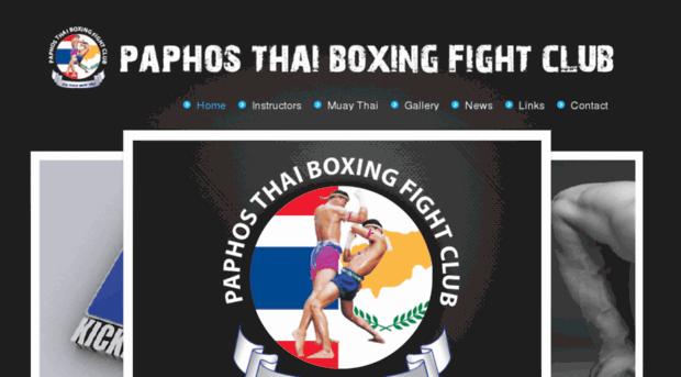 paphosthaiboxing.com