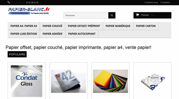 papier-blanc.fr