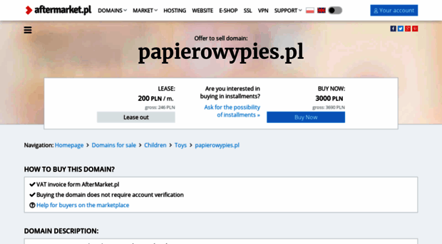 papierowypies.pl