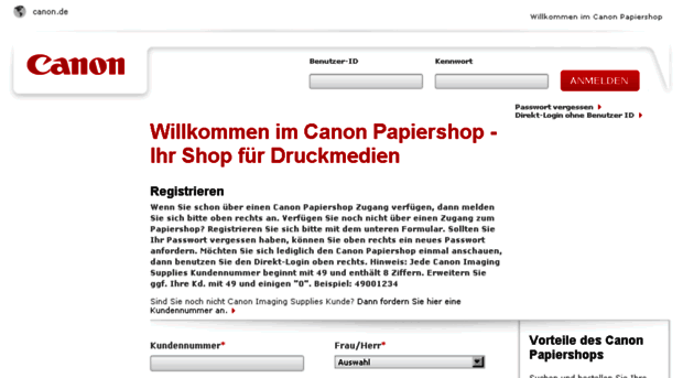 papiershop.canon.de