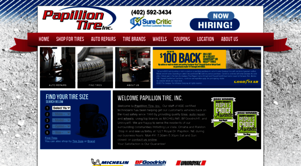 papilliontire.com