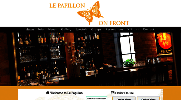 papillononfront.com