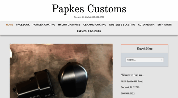 papkescustoms.com