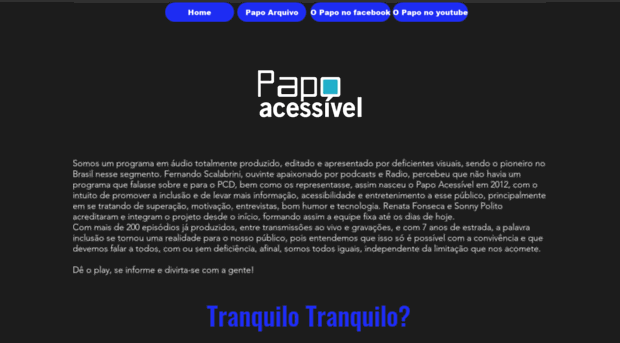 papoacessivel.com.br