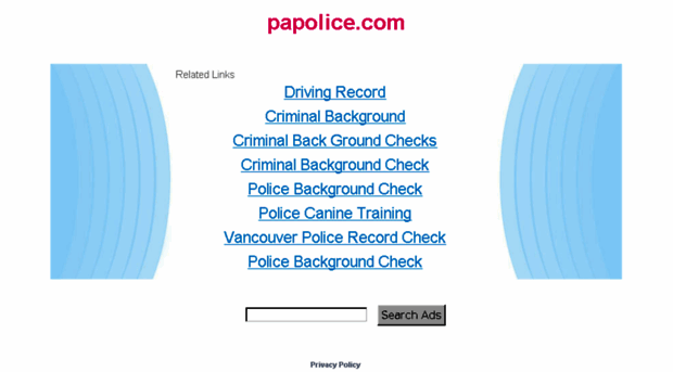 papolice.com