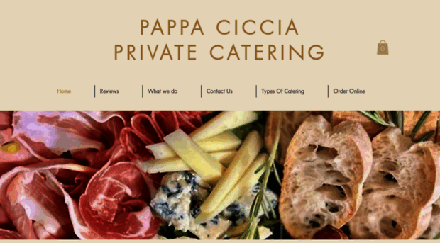 pappacicciacatering.com