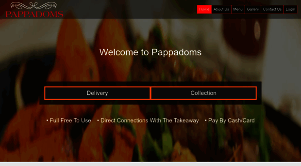 pappadoms.co.uk