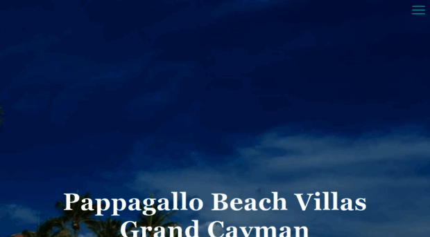 pappagallobeachvillas.com