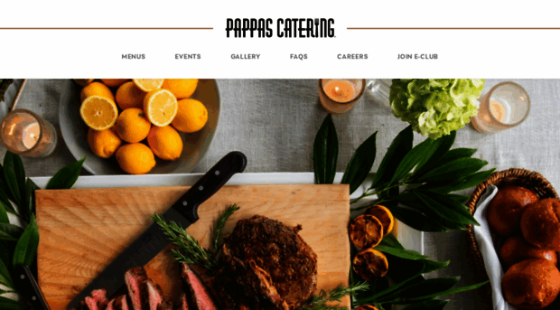 pappascatering.com