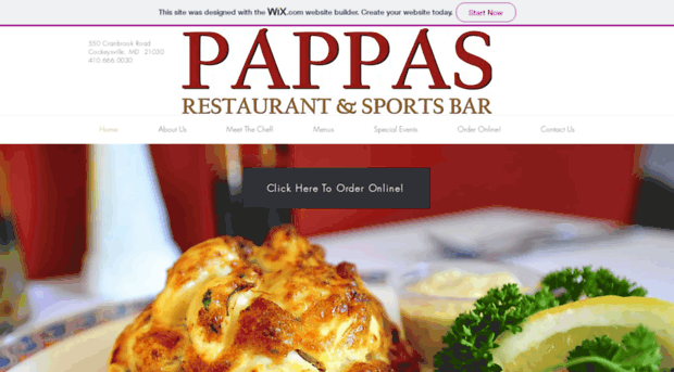 pappascockeysville.com