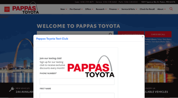 pappastoyota.com