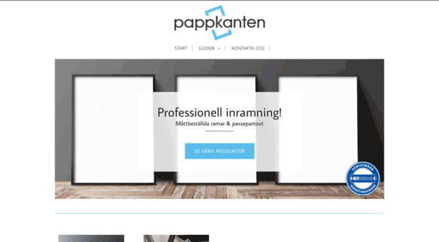 pappkanten.se