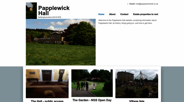 papplewickhall.co.uk