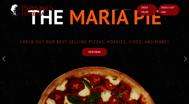 papponespizza.com