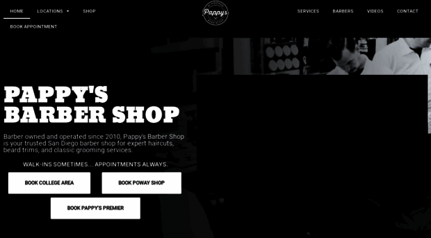 pappysbarbershop.com