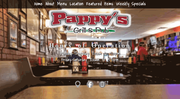 pappysgrill.com