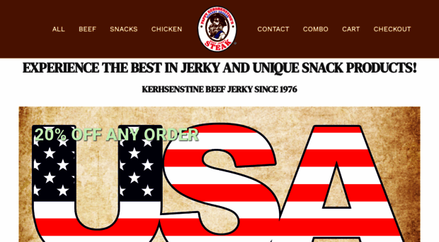 pappysjerky.com