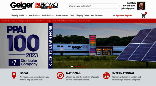 papromo.geiger.com
