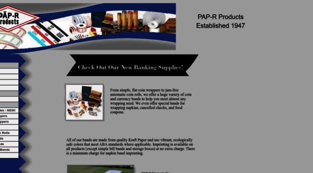 paprproducts.com