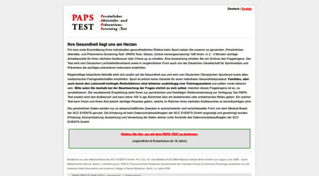paps-test.de