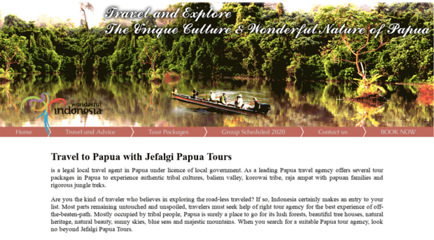 papua-tours.com