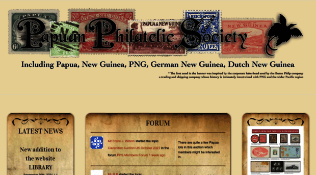 papuanphilatelicsociety.com