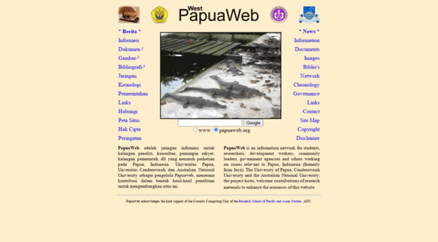 papuaweb.org