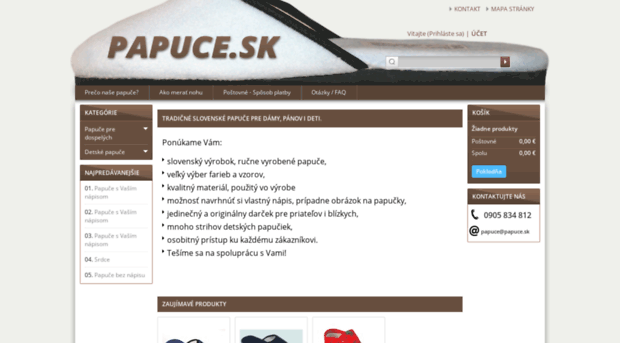 papuce.sk