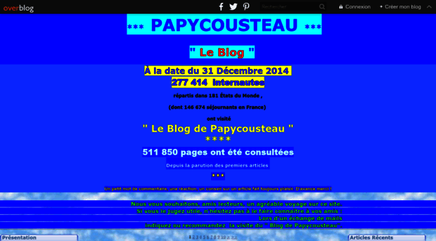 papycousteau.com