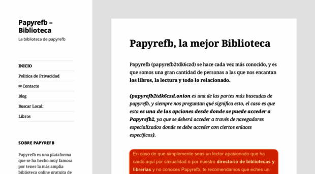 papyrefb.org