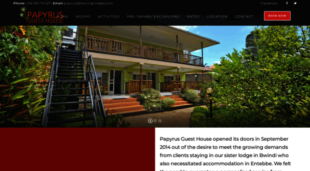 papyrusguesthouse.com