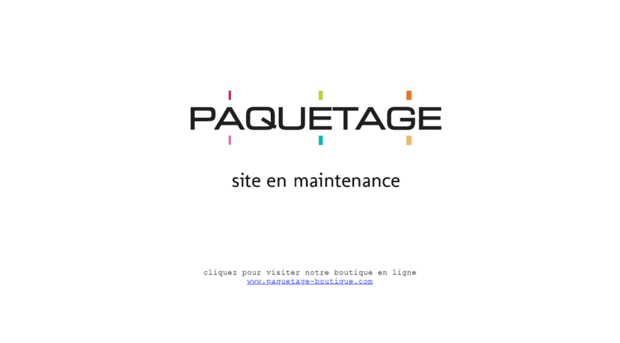 paquetage.com