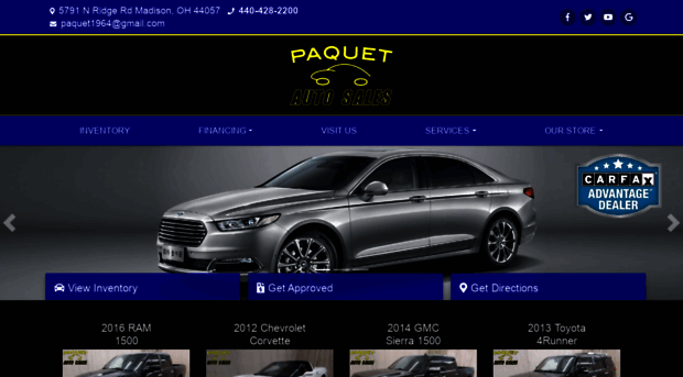 paquetautosales.com