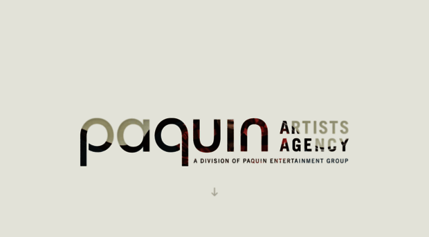 paquinartistsagency.com