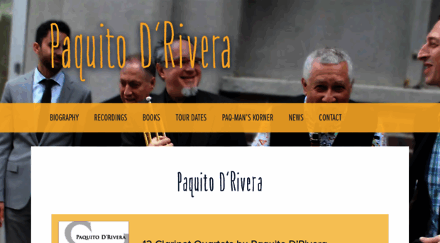 paquitodrivera.com