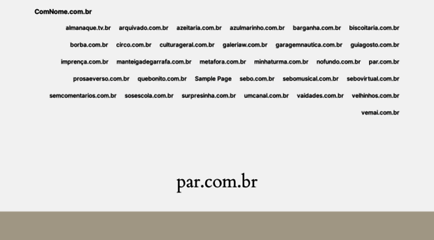 par.com.br