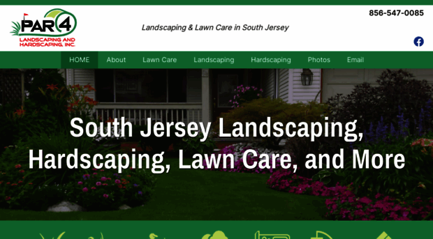 par4landscaping.com